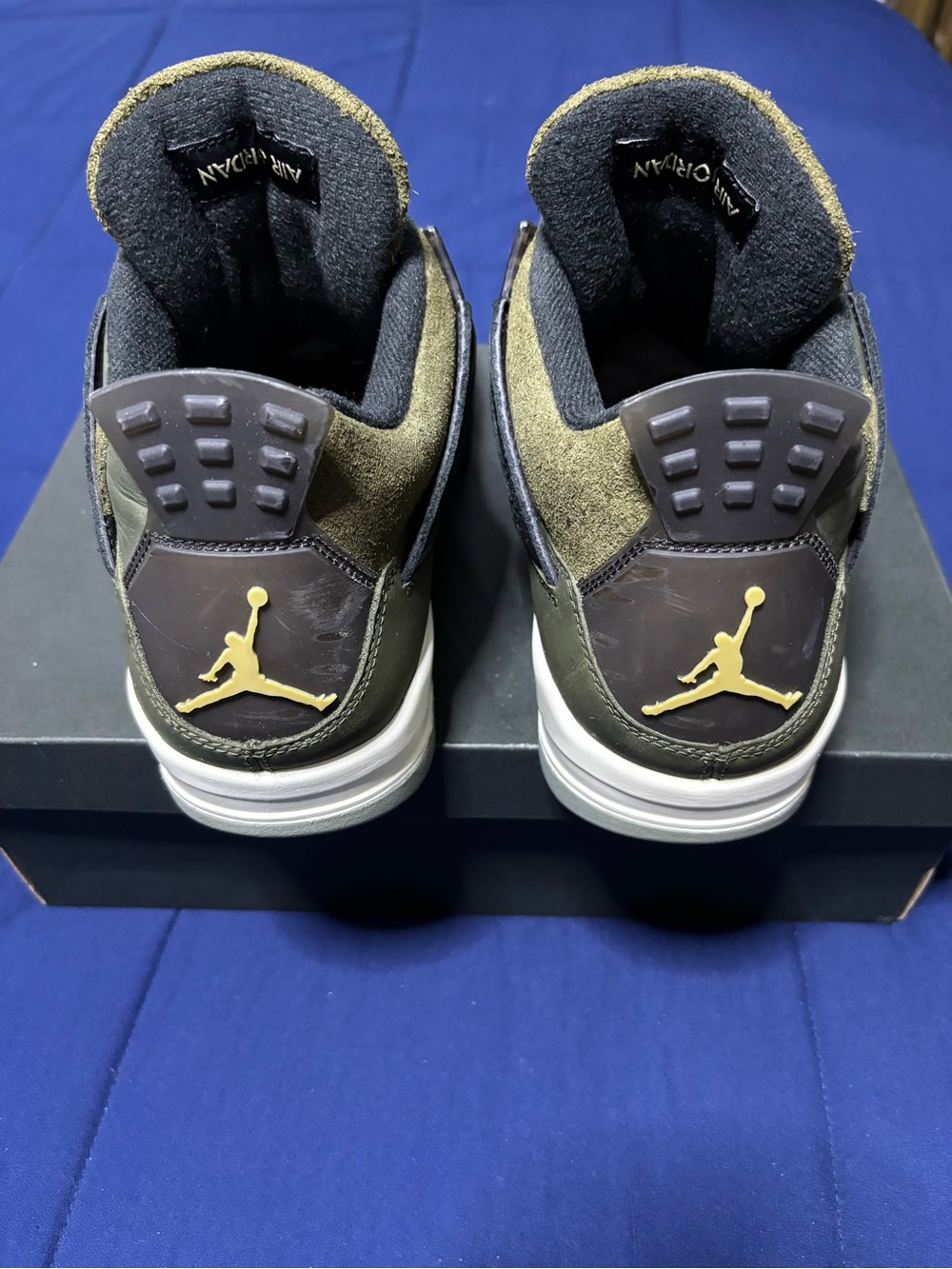 Jordan 4 Retro SE Craft Olive 2023 Size 11 - Picture 4 of 6